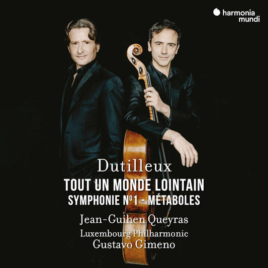 Dutilleux*, Jean-Guihen Queyras, Luxembourg Philharmonic*, Gustavo Gimeno - Tout Un Monde Lointain - Symphonie Nº 1 - Métaboles (CD)