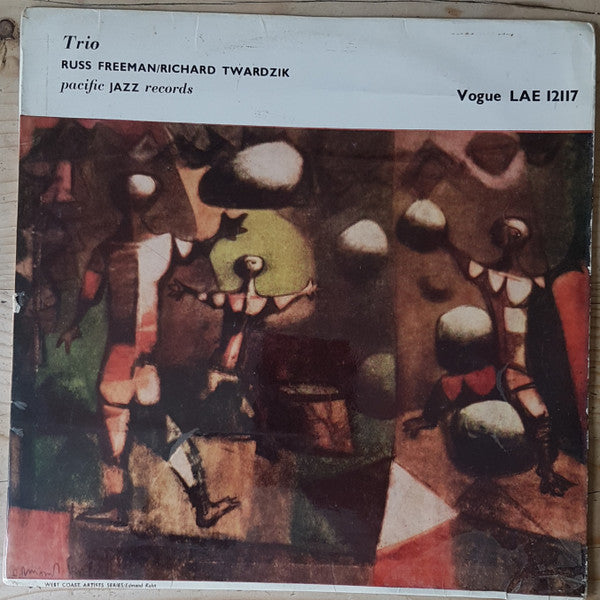 Russ Freeman / Richard Twardzik* - Trio (LP, Mono)