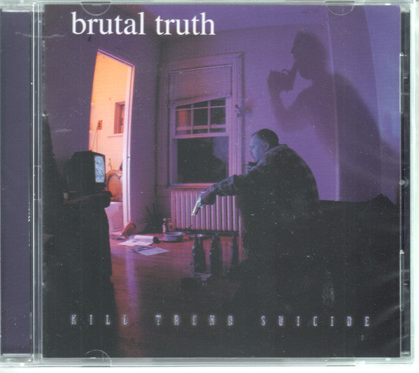 Brutal Truth - Kill Trend Suicide (CD, EP, RE, RM)