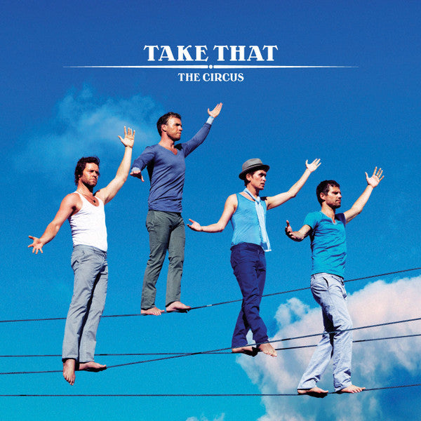 Take That - The Circus (CD, Album)