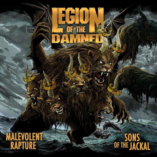 Legion Of The Damned - Malevolent Rapture / Sons Of The Jackal (2xCD, Comp, Ltd, RE)