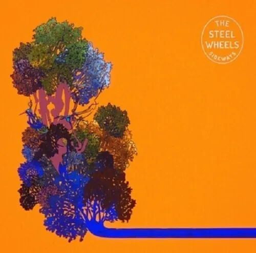 The Steel Wheels - Sideways (LP, Album, Bla)