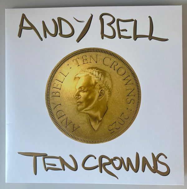 Andy Bell - Ten Crowns (LP, Album, Ltd, Oxb)