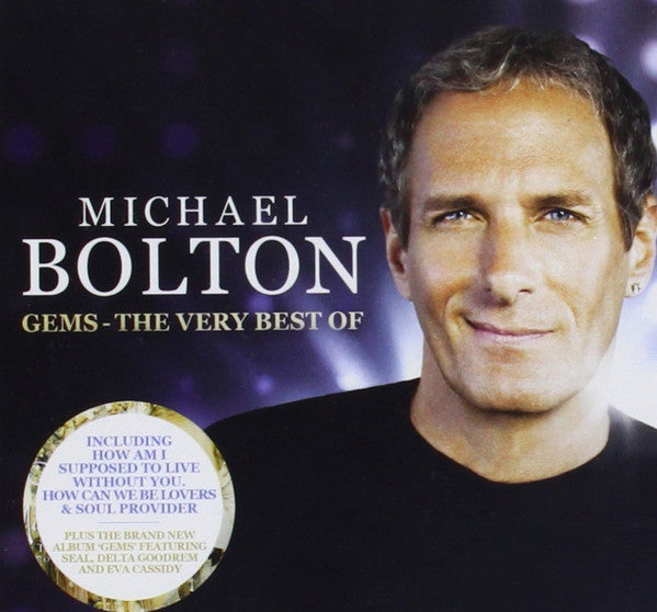 Michael Bolton - Gems - The Very Best Of (2xCD, Album, Comp)