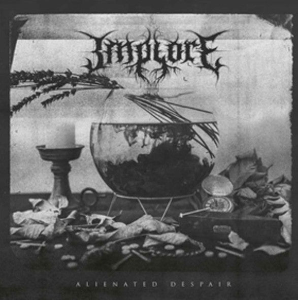 Implore - Alienated Despair (LP, Album)