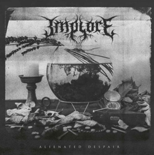 Implore - Alienated Despair (LP, Album)
