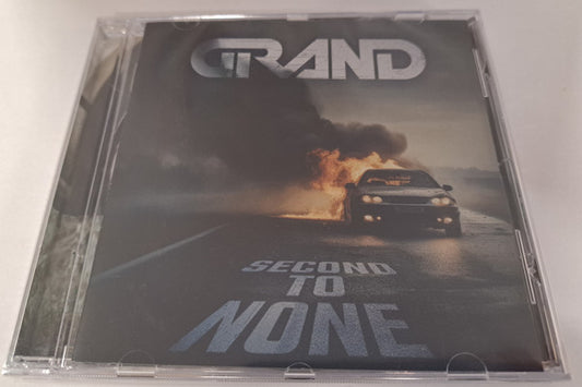 Grand (16) - Second To None (CD, Album)