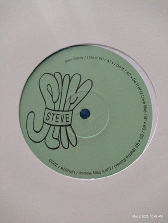 Slim Steve - I Do It EP  (12", EP)