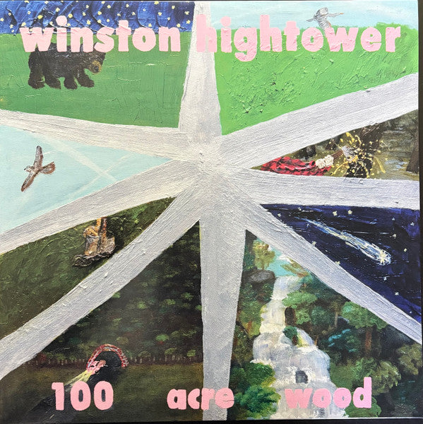 Winston Hightower - 100 Acre Wood (LP, Ltd)