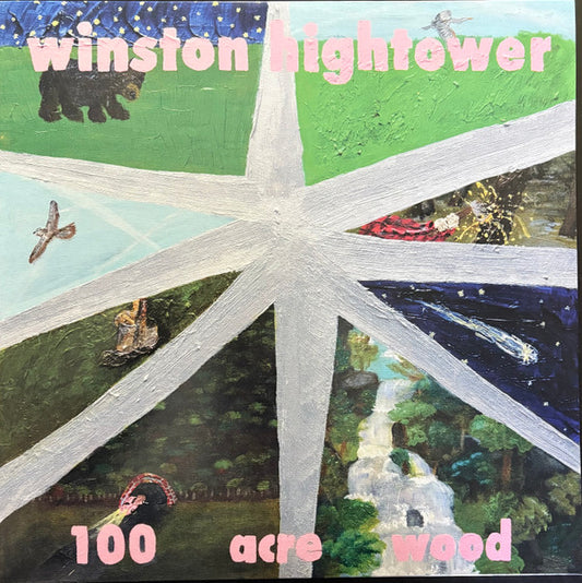 Winston Hightower - 100 Acre Wood (LP, Ltd)