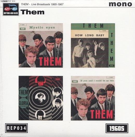 Them (3) - Live Broadcasts 1965-1967 (7", Mono, Unofficial)
