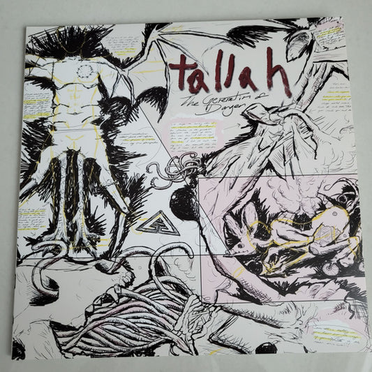 Tallah - The Generation Of Danger (2xLP, Album)