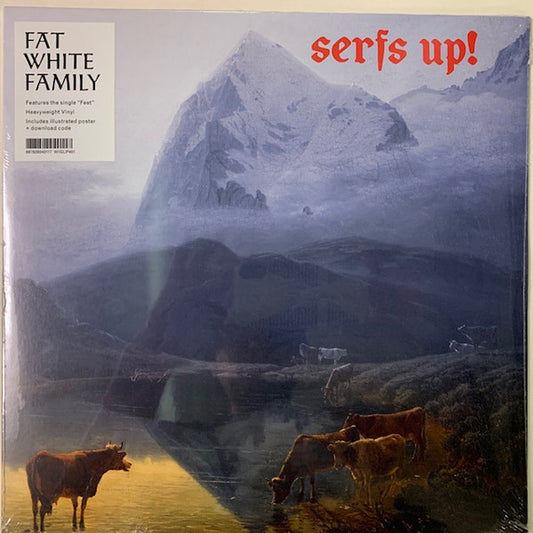 Fat White Family* - Serfs Up! (LP, Album)
