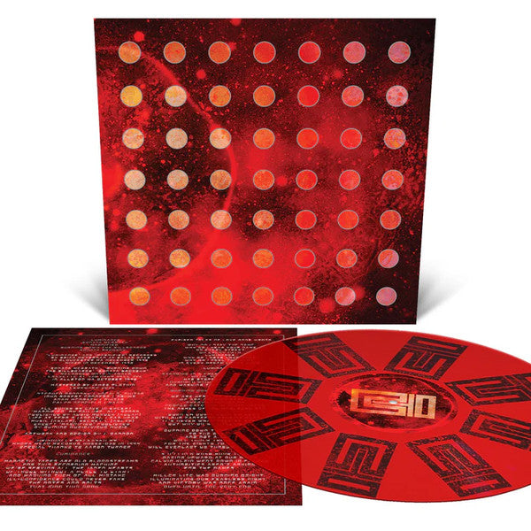 Cave In - Creative Eclipses (12", S/Sided, EP, RE, Red)