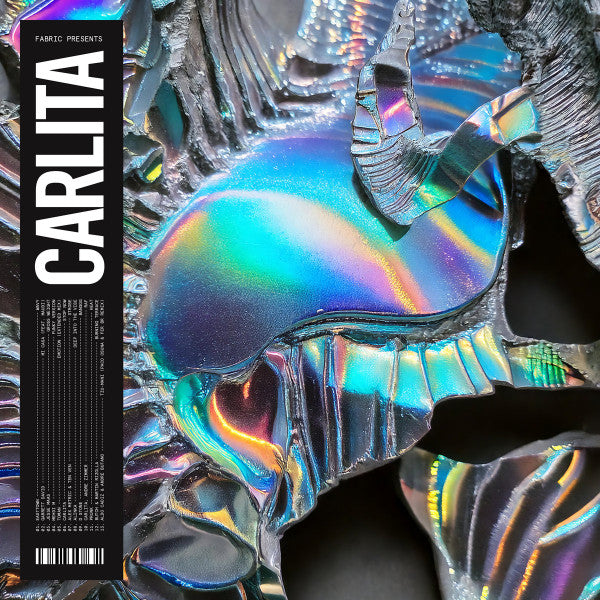 Carlita (4) - Fabric Presents (CD, Mixed)