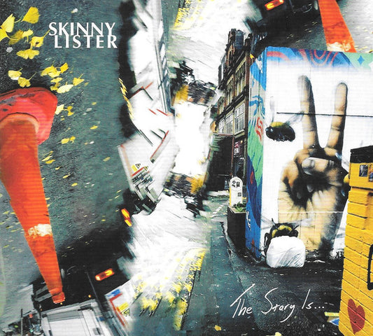 Skinny Lister - The Story Is... (CD)