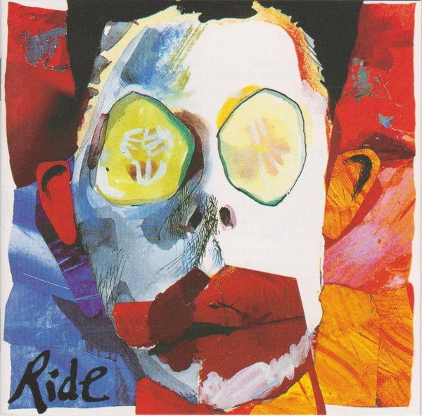 Ride - Going Blank Again  (CD, Album, RE)