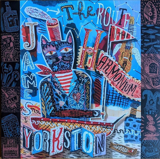 James Yorkston - The Route To The Harmonium (LP, Album)