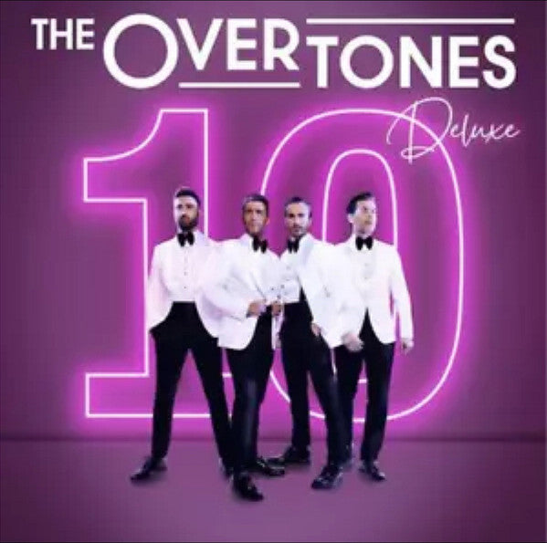 The Overtones (3) - 10 (CD, Album, Dlx)