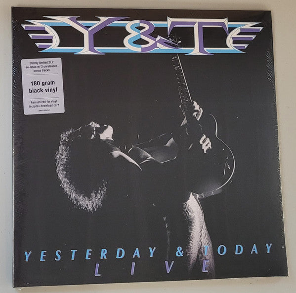 Y & T - Yesterday & Today Live (2xLP, Album, Ltd, RE)