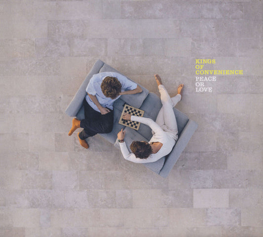 Kings Of Convenience - Peace Or Love (CD, Album)
