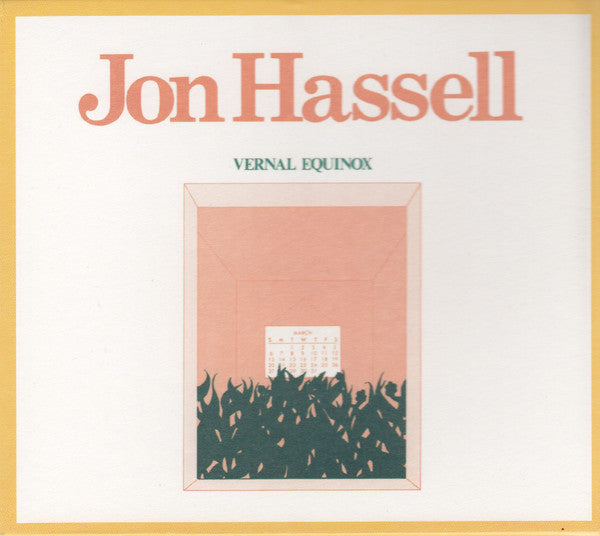 Jon Hassell - Vernal Equinox (CD, Album, RE, RM, Sli)