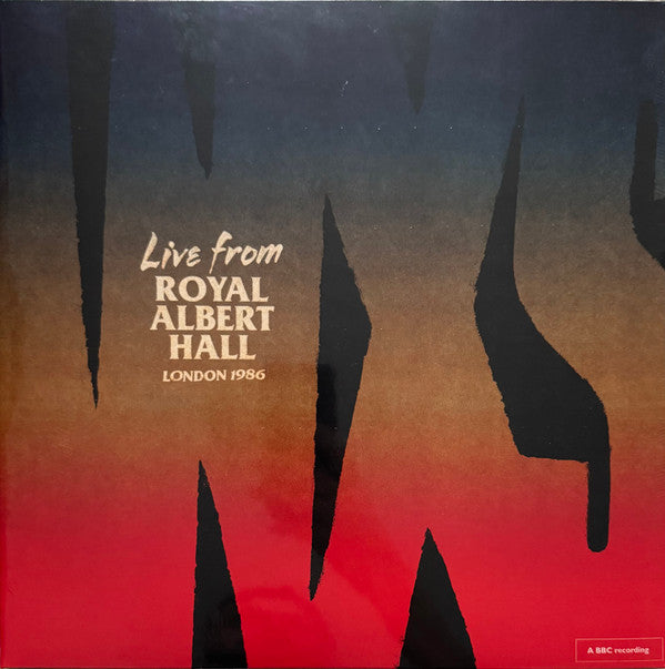 INXS - Live From Royal Albert Hall London 1986 (LP, Album, RSD, Red)