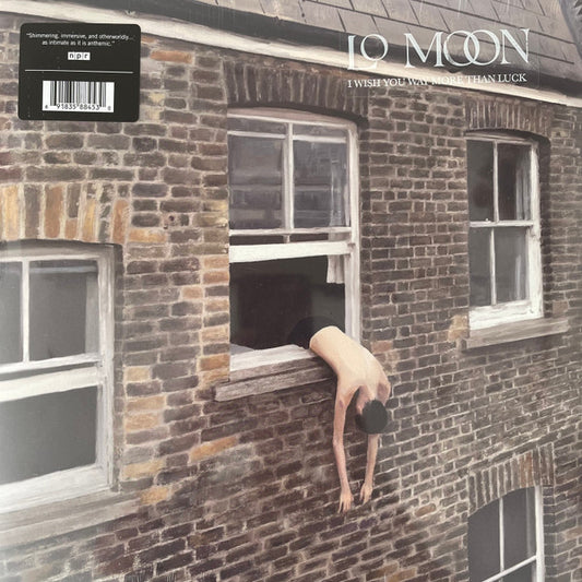 Lo Moon - I Wish You Way More Than Luck (LP, Album, Bla)