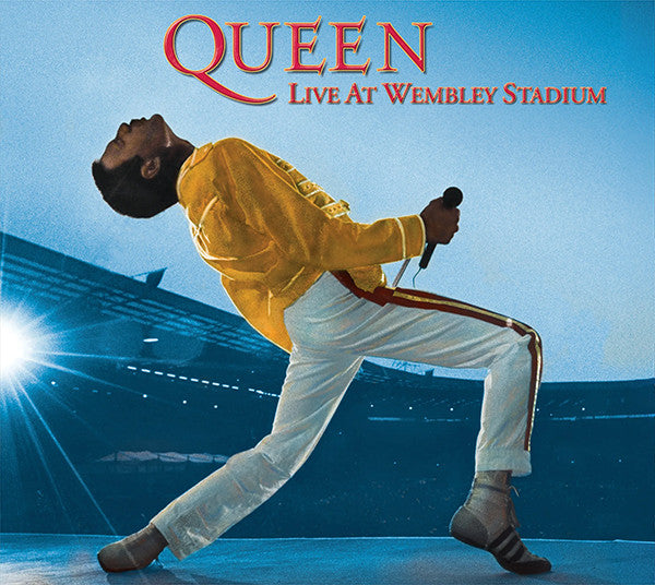 Queen - Live At Wembley Stadium (2xCD, Album, RE, RM, Sof)