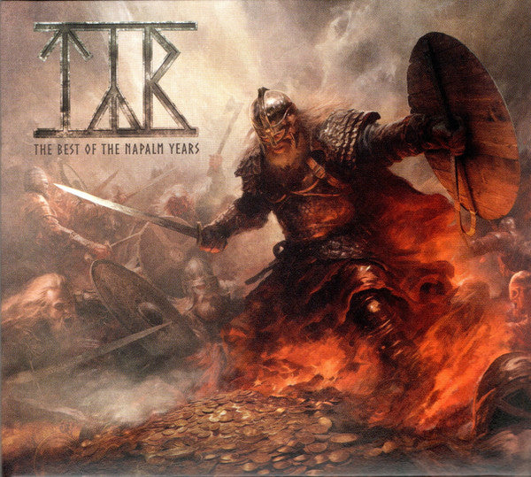 Týr - The Best Of The Napalm Years (CD, Album, Comp)