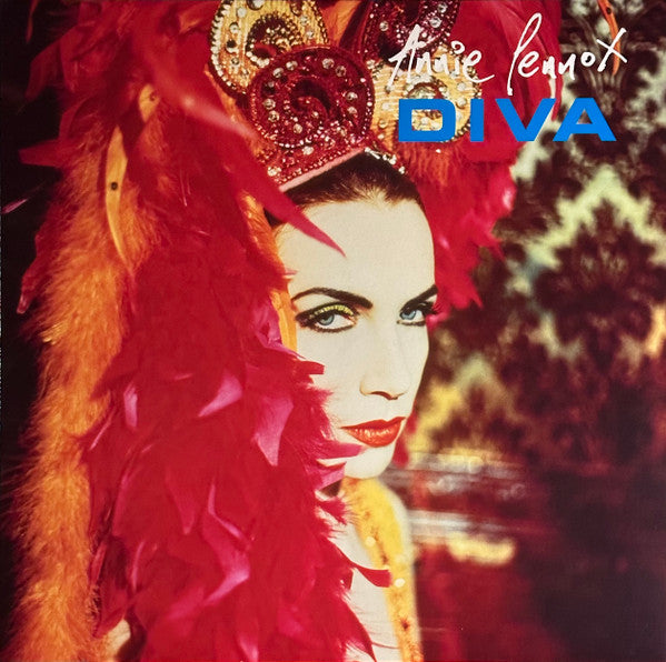 Annie Lennox - Diva (LP, Album, RE, RP)
