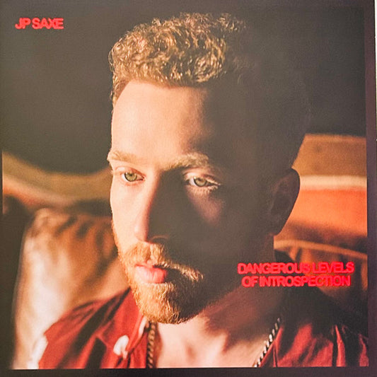 JP Saxe - Dangerous Levels Of Introspection (LP, Album)