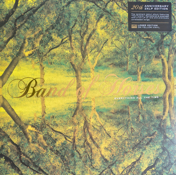 Band Of Horses - Everything All The Time (LP, Album, RE, RM + LP + Yel)