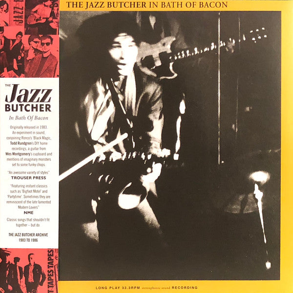 The Jazz Butcher - In Bath Of Bacon (LP, Album, RE)