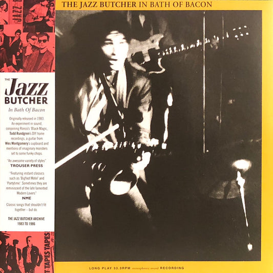 The Jazz Butcher - In Bath Of Bacon (LP, Album, RE)