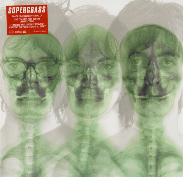 Supergrass - Supergrass (LP, Album, RE, RM, 180)