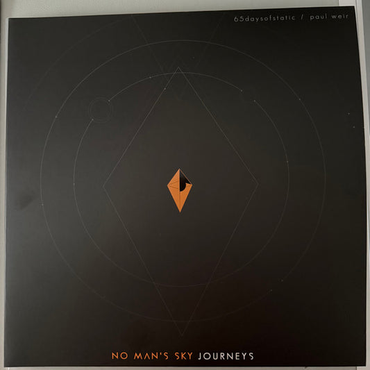 65daysofstatic, Paul Weir - No Man’s Sky: Journeys (Original Soundtrack) (2xLP, Album)