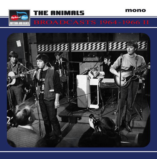 The Animals - The Complete Live Broadcasts 2 - 1964-1966 (2xCD, Comp, Mono)