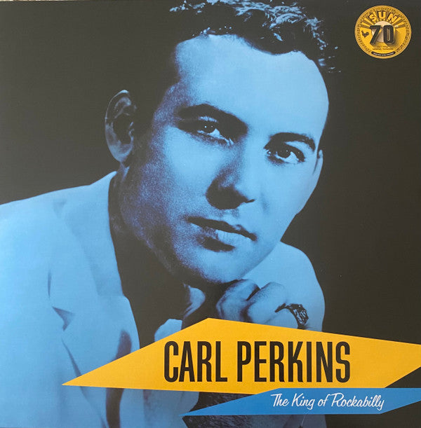 Carl Perkins - The King Of Rockabilly (LP, Comp, RM)
