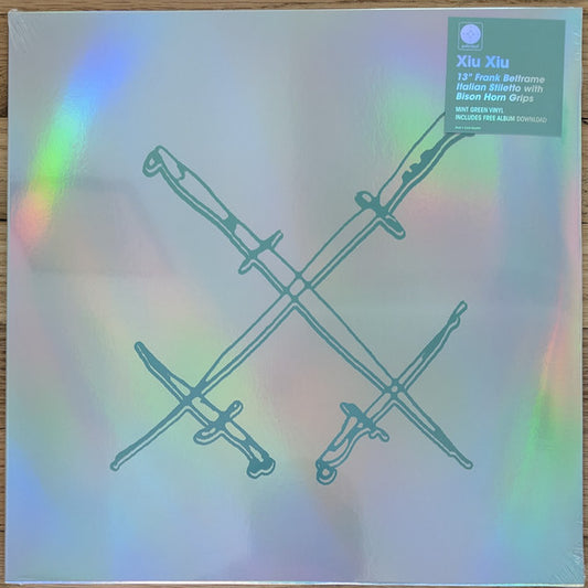Xiu Xiu - 13" Frank Beltrame Italian Stiletto with Bison Horn Grips (LP, Album, Min)