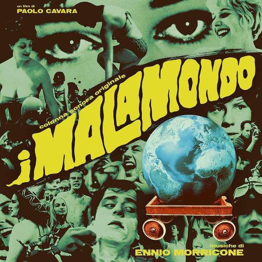 Ennio Morricone - I Malamondo (Colonna Sonora Originale) (CD, Album, RE, Dig)