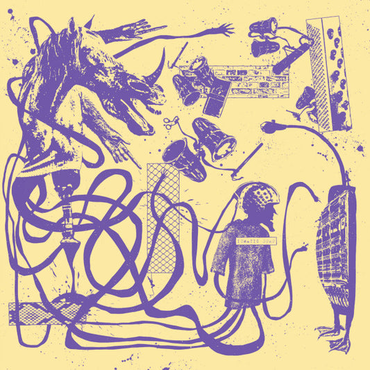 Ismatic Guru - An Incredible Amount Of Overwhelming Information (12", Comp, Ltd, Bla)