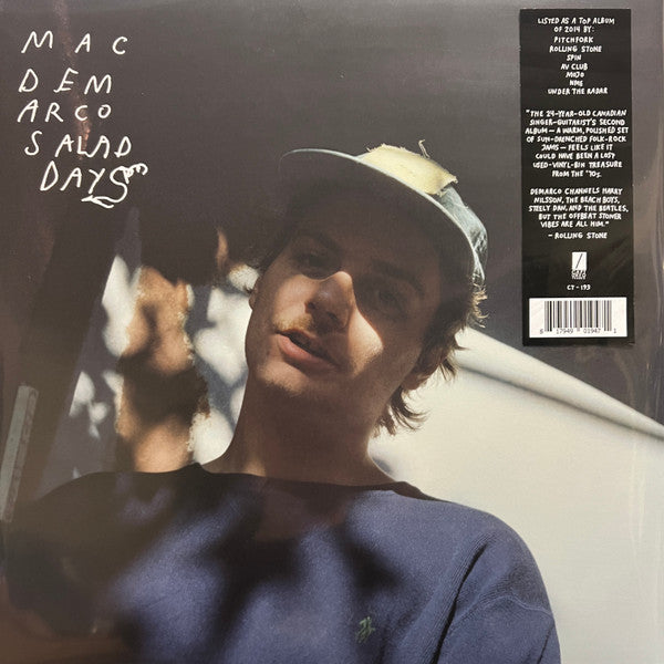 Mac DeMarco - Salad Days (LP, Album, RE, Gat)