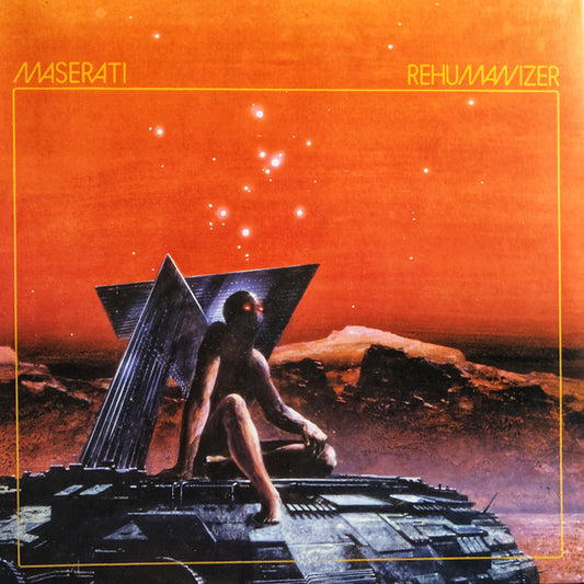 Maserati - Rehumanizer (LP, Album, RE)