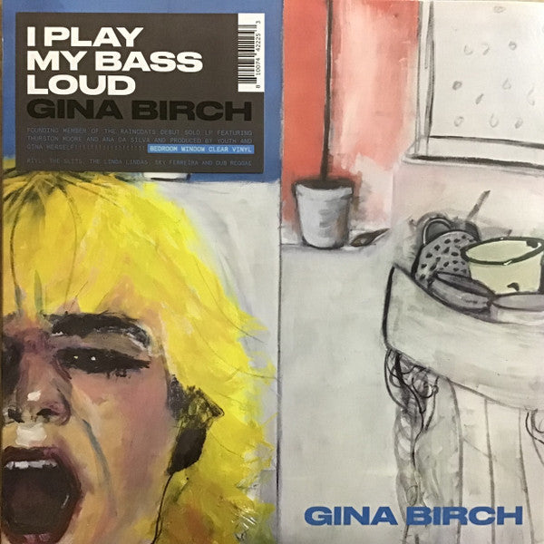 Gina Birch - I Play My Bass Loud (LP, Album, Ltd, Cle)