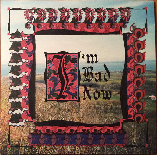 Nap Eyes - I'm Bad Now (LP, Album, Ltd, Pin)