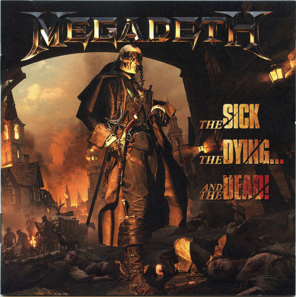 Megadeth - The Sick, The Dying... And The Dead! (CD, Album)
