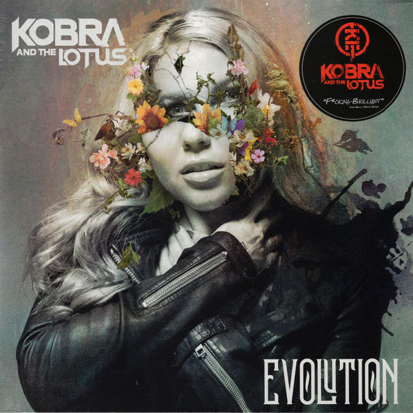 Kobra And The Lotus - Evolution (LP, Album, Ltd)