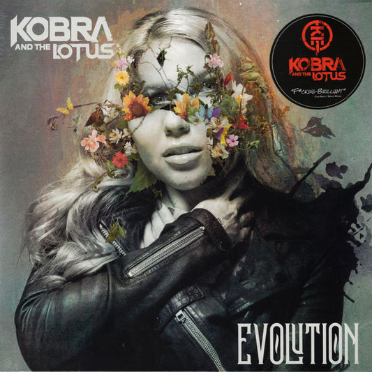 Kobra And The Lotus - Evolution (LP, Album, Ltd)