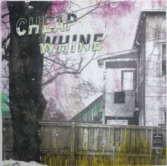 Cheap Whine - Cheap Whine (LP, Album)